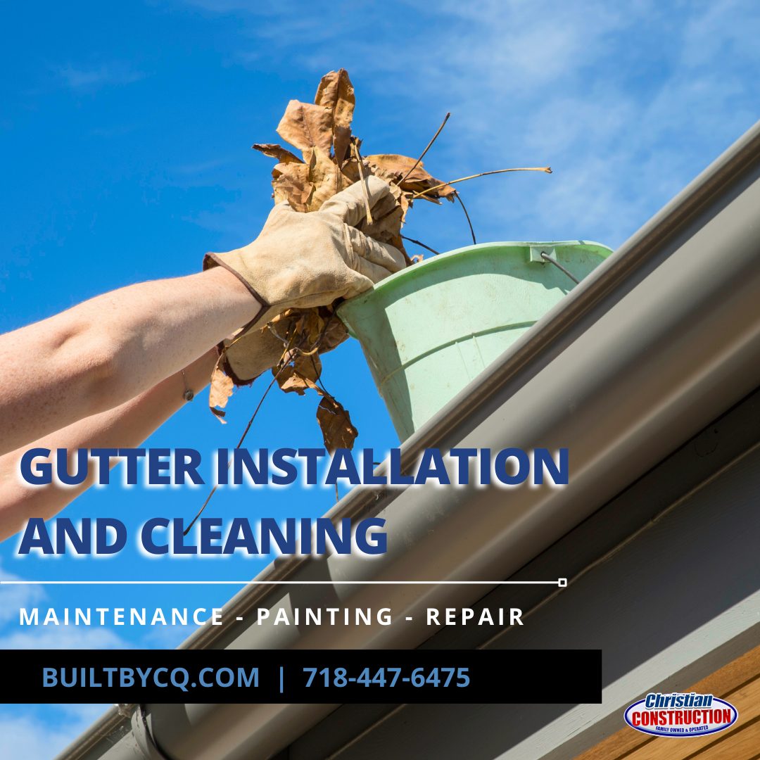Gutter Installation and Cleaning