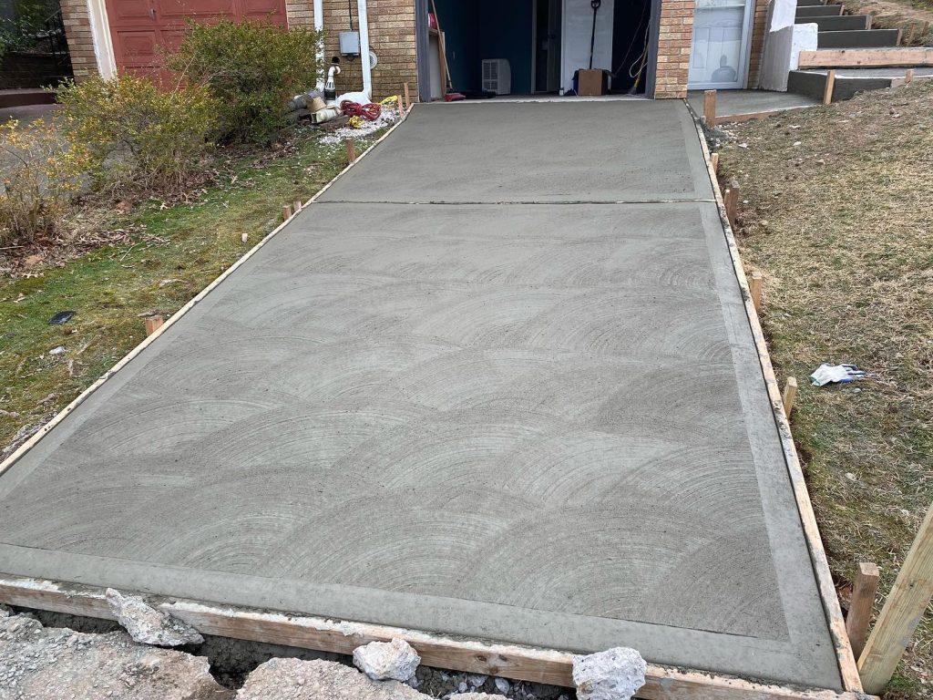 Concrete Driveway