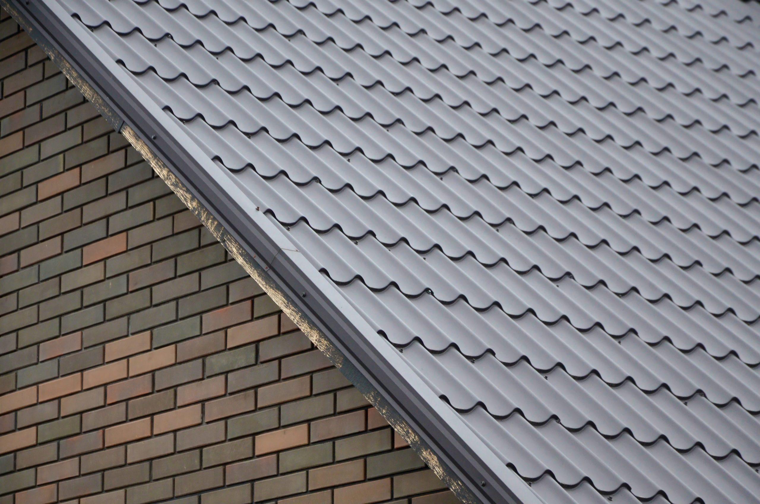 modern brown roof made of painted metal corrugate 2023 11 27 05 14 56 utc scaled