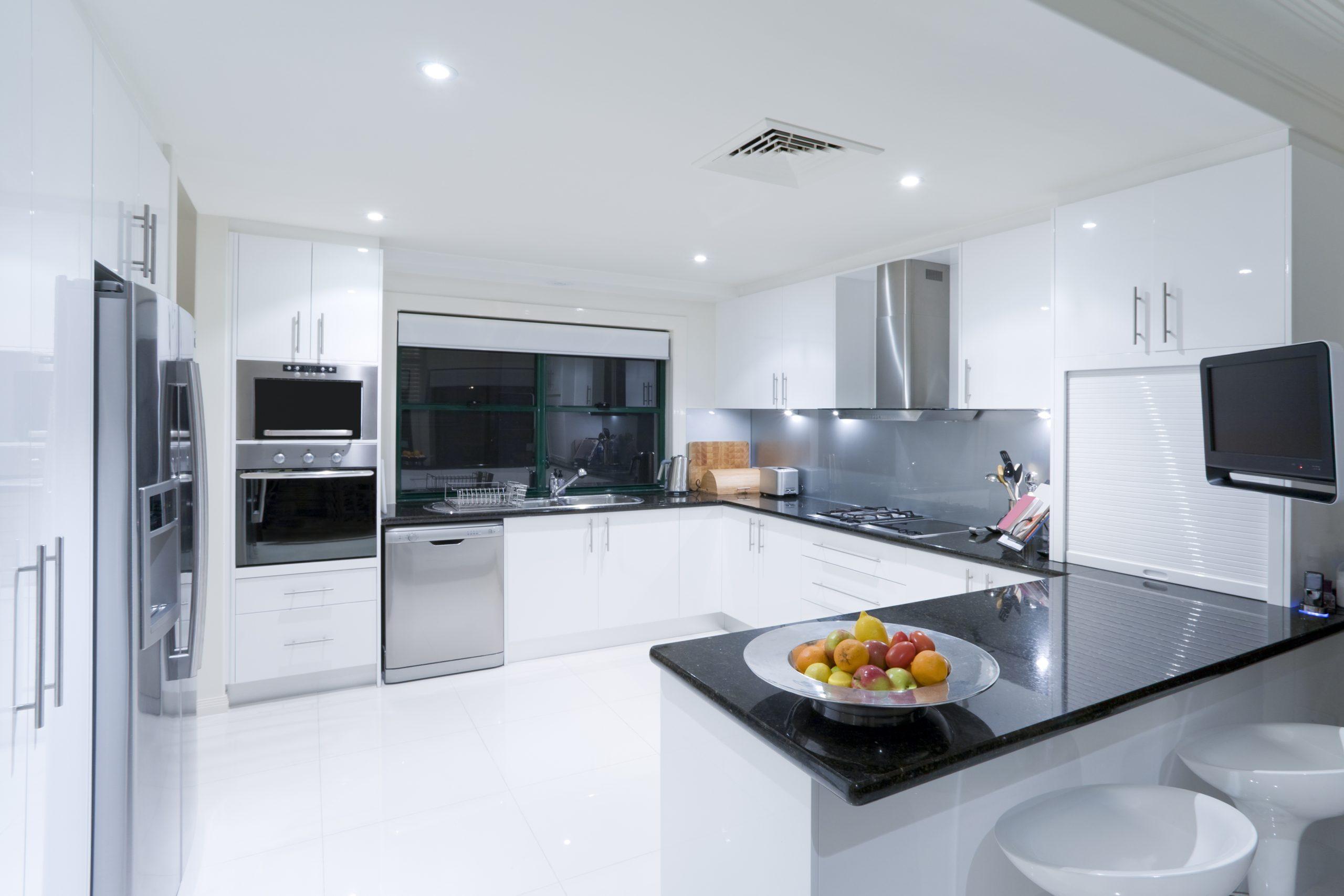 modern kitchen in luxury mansion 2023 11 27 05 08 13 utc scaled
