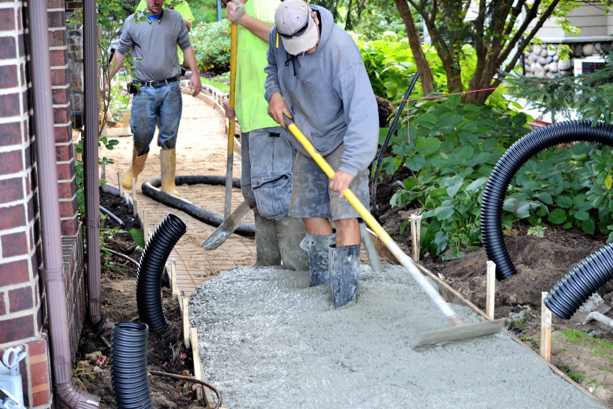 paving a concrete walkway for home improvement 2023 11 27 05 33 42 utc scaled