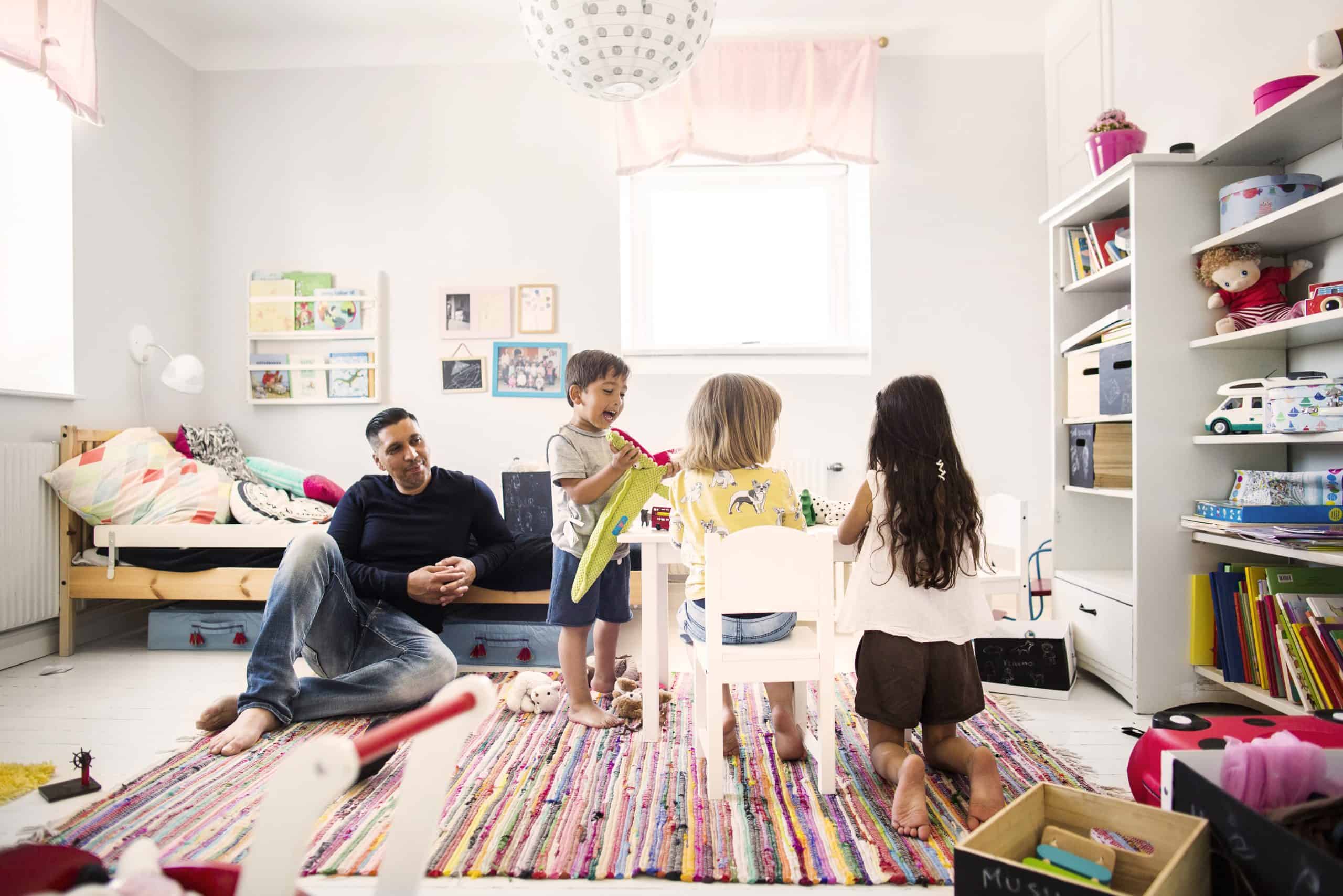 family fun time in a colorful children s playroom 2024 07 11 03 00 17 utc scaled