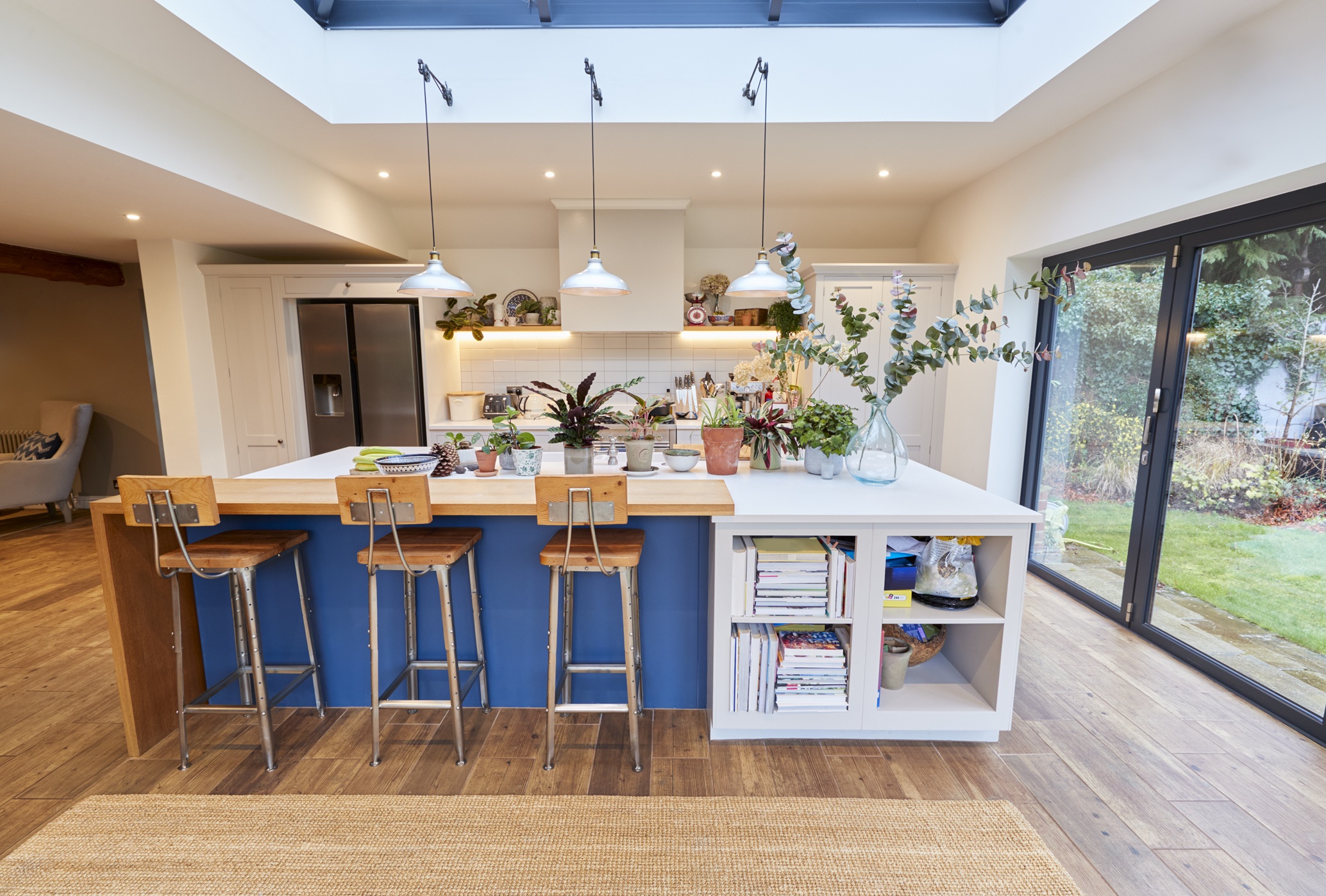 interior view of beautiful kitchen with island cou 2024 10 21 14 40 47 utc