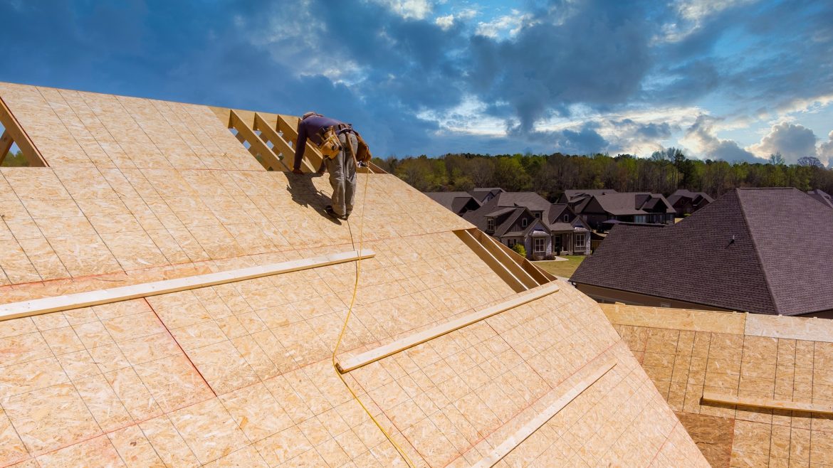 workers build a roof on the house applying roof pl 2025 04 01 13 13 22 utc